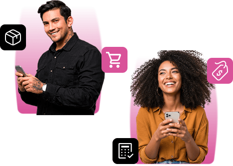 Mockup da plataforma Sociedade Mais Ativa